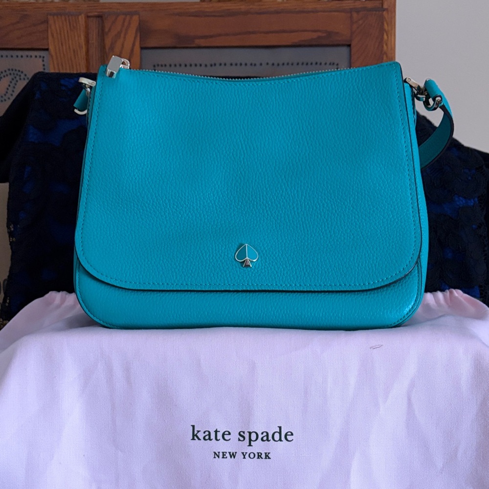 Kate Spade Vibrant Blue Crossbody Bag